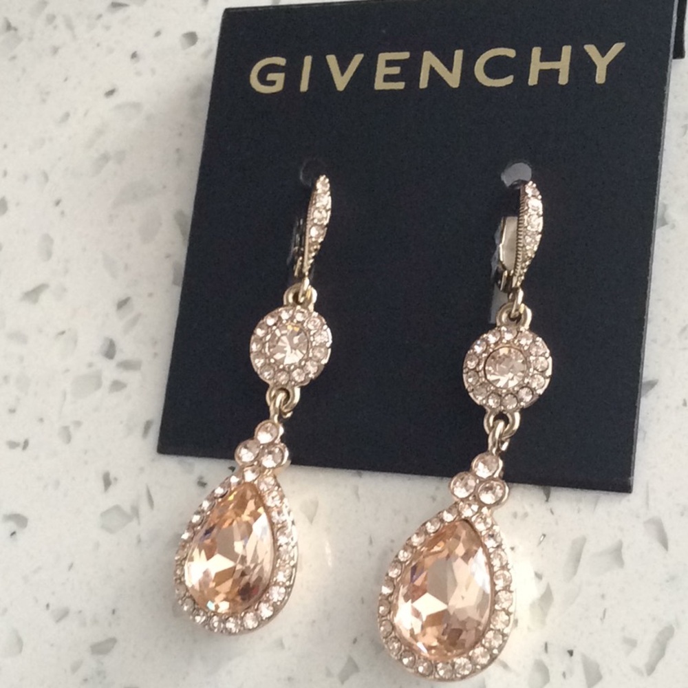 Givenchy Double Drop Earrings